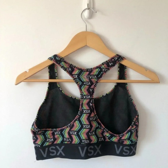 Victoria's Secret The Player Racerback Sports Bra - Picture 3 of 6